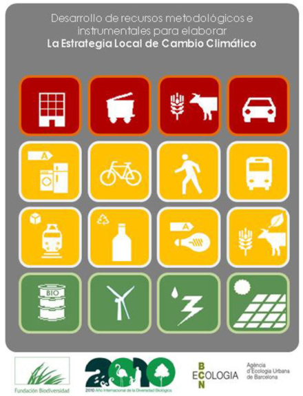 DESARROLLO DE RECURSOS METODOLÓGICOS E INSTRUMENTALES PARA ELABORAR LA ESTRATEGIA LOCAL DEL CAMBIO CLIMÁTICO EN BARCELONA