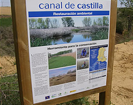 PROYECTO LIFE NATURALEZA RESTAURACIÓN Y GESTIÓN DE LAGUNAS: ZEPA CANAL DE CASTILLA