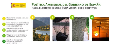 DIFUSIÓN DE LAS POLÍTICAS AMBIENTALES DEL GOBIERNO DE ESPAÑA EN EL X CONGRESO NACIONAL DE MEDIO AMBIENTE