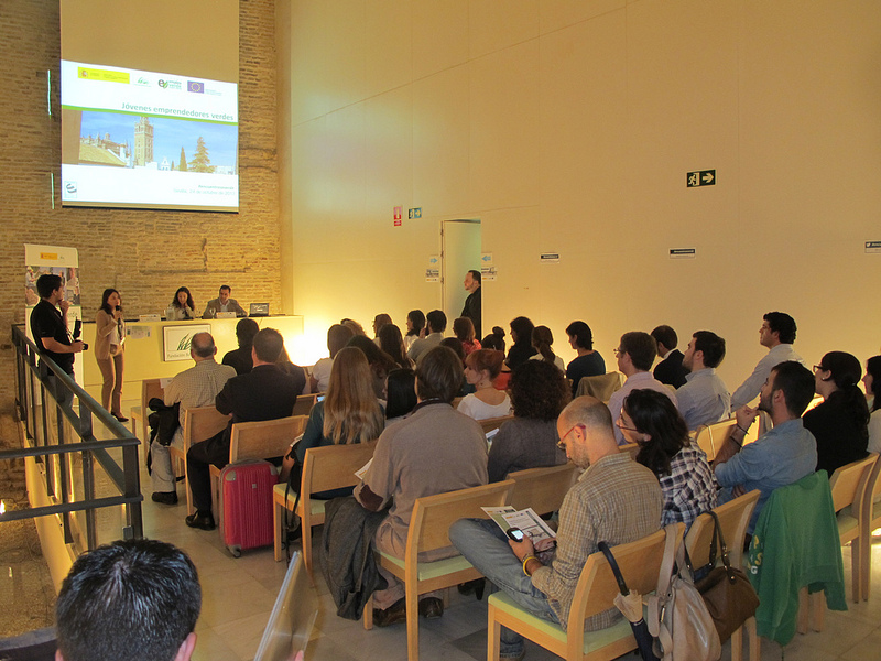 Encuentro Emprendeverde "Jóvenes Emprendedores Verdes" - Fundación ...