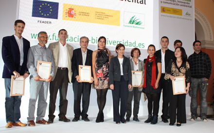 The Biodiversity Foundation Awards have been awarded