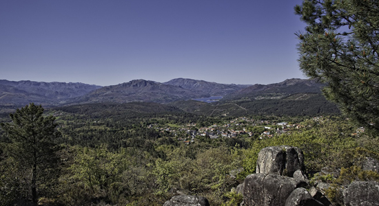 Paisaje del  Parque Natural Baixa Limia-Serra do Xurés
