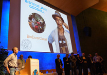 The BioDiverCiudad environmental education programme receives the Acció 21 Award