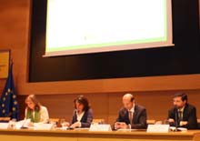 The Secretary of State for Climate Change presents the BIODIVERSIA Platform