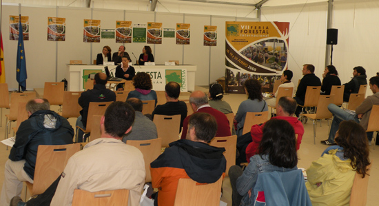 Jornada técnica de la PEFC-España en la VII Edición de ASTURFORESTA, junio de 2009