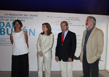 The exhibition “In favour of sharks, a sea of hope”, open to the public in Madrid