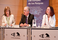 The Biodiversity Foundation and Europarc-Spain celebrate European Parks Day