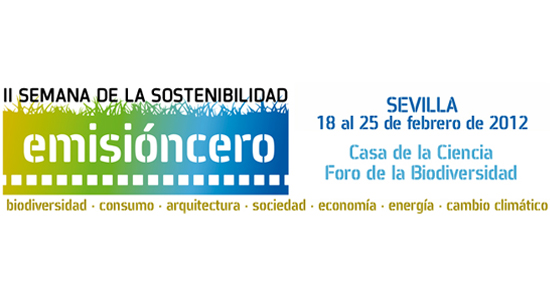 Volante propagandístico del evento celebrado en Sevilla del 18 al 25 de febrero de 2012