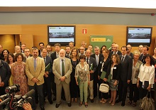 Arias Cañete stresses that the Empleaverde Programme “is a good example of how to reconcile environmental protection with job creation”