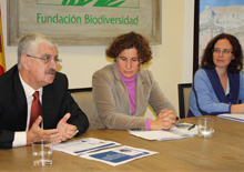EUROPARC-Spain presents its yearbook at the headquarters of the Biodiversity Foundation