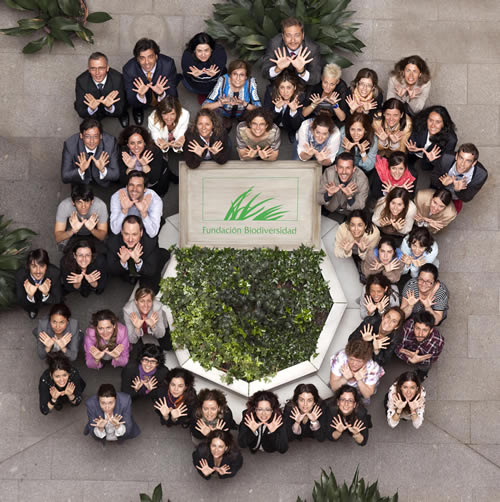 The Biodiversity Foundation raises its hands for the Natura 2000 Network