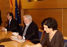 Arias Cañete presides over the presentation of the Climate Projects
