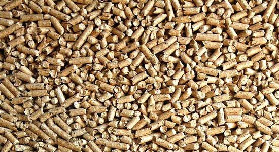 Pellets de madera