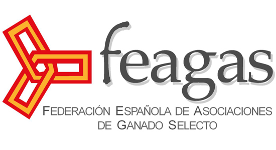Logotipo de la Federación Española de Asociación de Ganado Selecto. FEAGAS