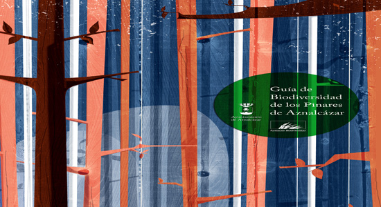 Portada de la Guía de biodiversidad de los Pinares de Aznalcázar