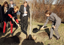 The First Vice-President of the Government inaugurates the Spanish Wetlands Centre (CEHUM)