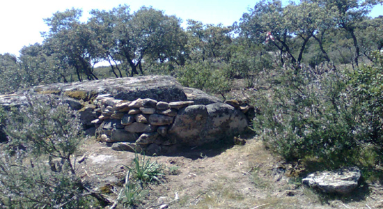 Un rincón de la finca privada Ladera, en Hoyo de Manzanares. En su interior, se encuentran parajes emblemáticos como "La Tortuga" ó "Los Picazos".