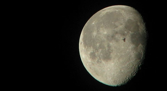 Fotografía astronómica de la luna