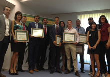 The Responsible Beach Bars Awards have been presented to establishments involved in the protection of the coastline