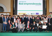 Arias Cañete stresses that Spain is not going to let the green economy train escape during the Red emprendeverde Awards ceremony