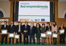 The Biodiversity Foundation’s Red Emprendeverde awards reward 40 business projects