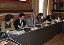 Sonia Castañeda, Director of the Biodiversity Foundation, inaugurates the second meeting of the Advisory Committee of Subnational Governments of the Convention on Biological Diversity