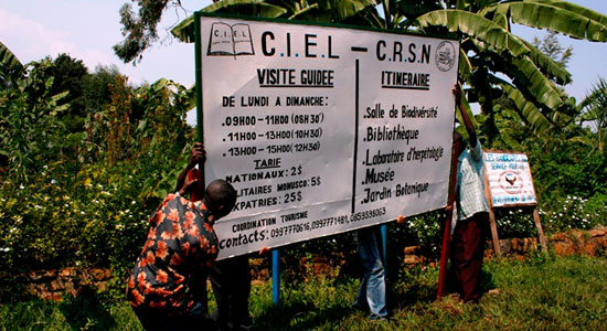 Mejora del conocimiento sobre el patrimonio natural y cultural de la República Democrática del Congo a través de un programa de ecoturismo en Karabe