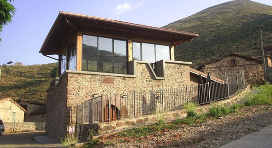 Creación de un centro de actividades de la trashumancia en Brieva de Cameros