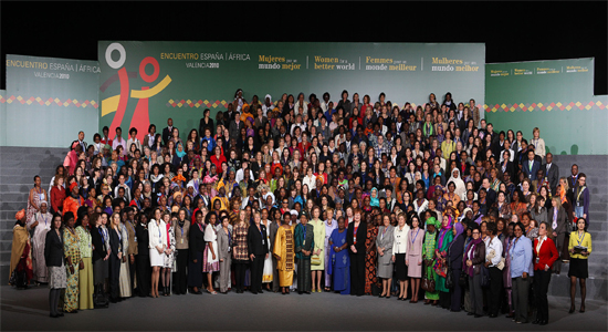 V Spain-Africa Meeting Women for a Better World
