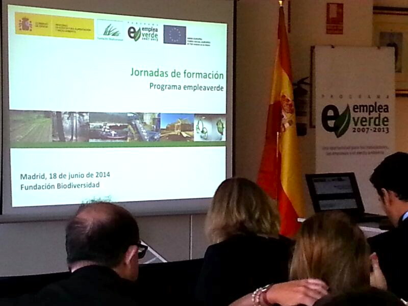 Reunión informativa de las entidades beneficiarias de la edición 2014 del Programa empleaverde en
