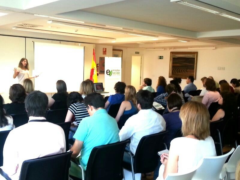 Reuniones informativas Programa empleaverde 2013