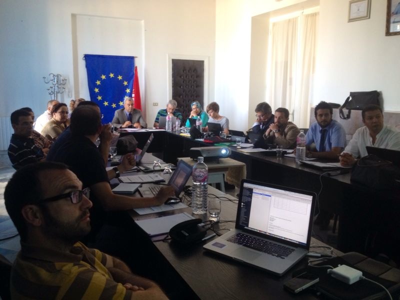 reunión del II Comité de Gestión del proyecto ENPI-ECOSAFIMED