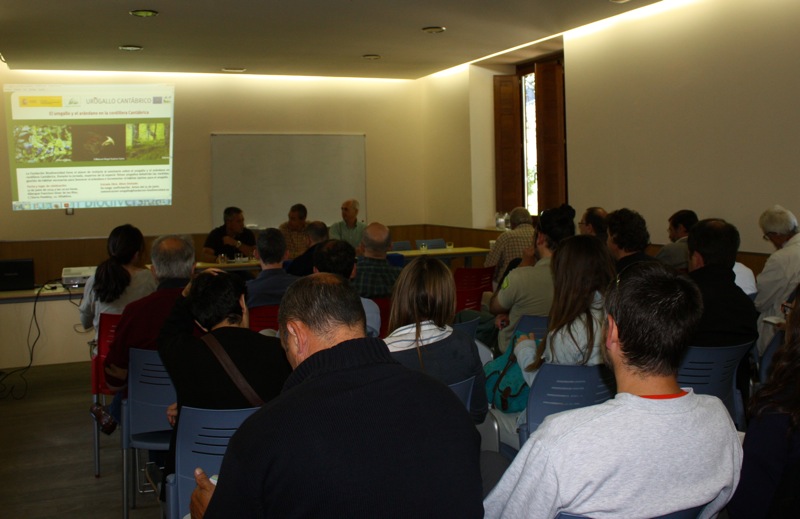 Jornadas de urogallo cantábrico y arándano en Villablino (León)