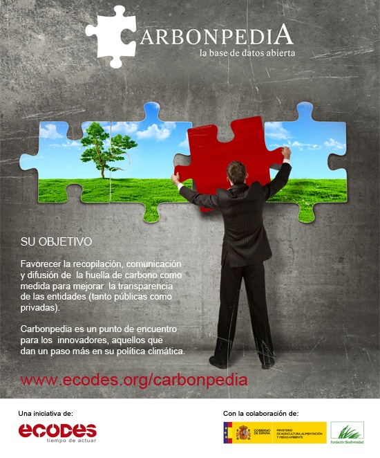 Carbonpedia 2.0: Open Knowledge, innovación y transparencia