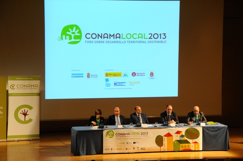 Foro Conama-Granada 2013: buenas prácticas en clave local para un desarrollo territorial sostenible