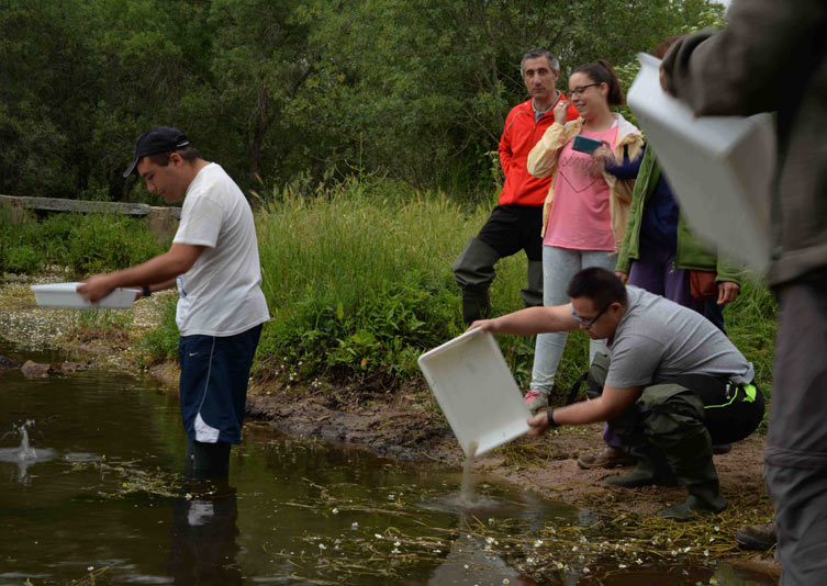 El Proyecto Ríos cuenta con más de 1.800 grupos de voluntarios