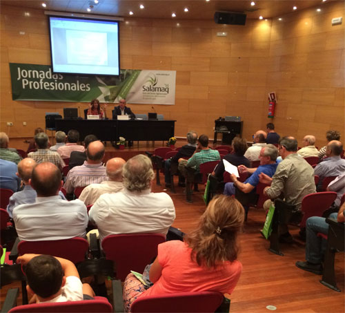 Presentación del proyecto en el marco de la feria agropecuaria Salamaq.