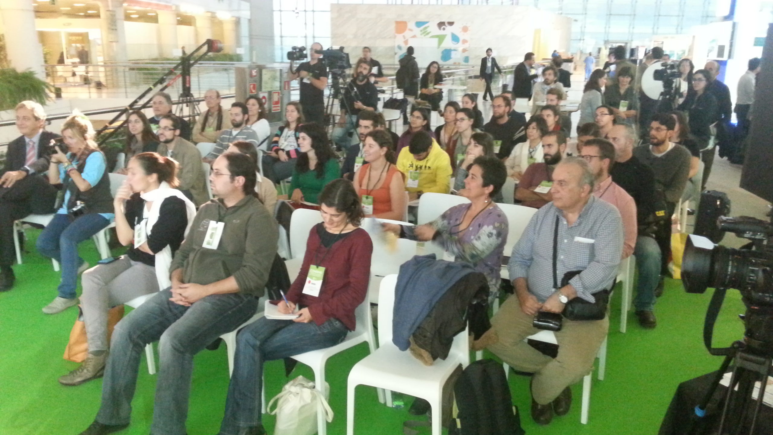 octavo encuentro emprendeverde en conama