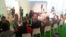 taller de speednetworking de emprendedores verdes en conama2014