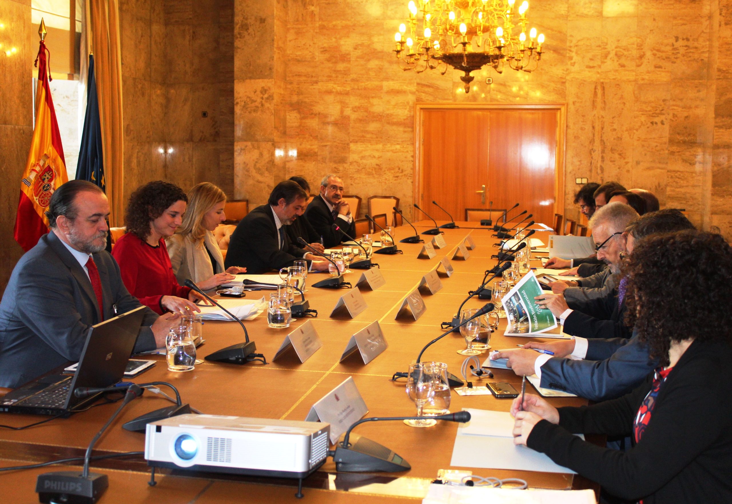 federico ramos preside la reunion de patronato de la fundacion biodiversidad