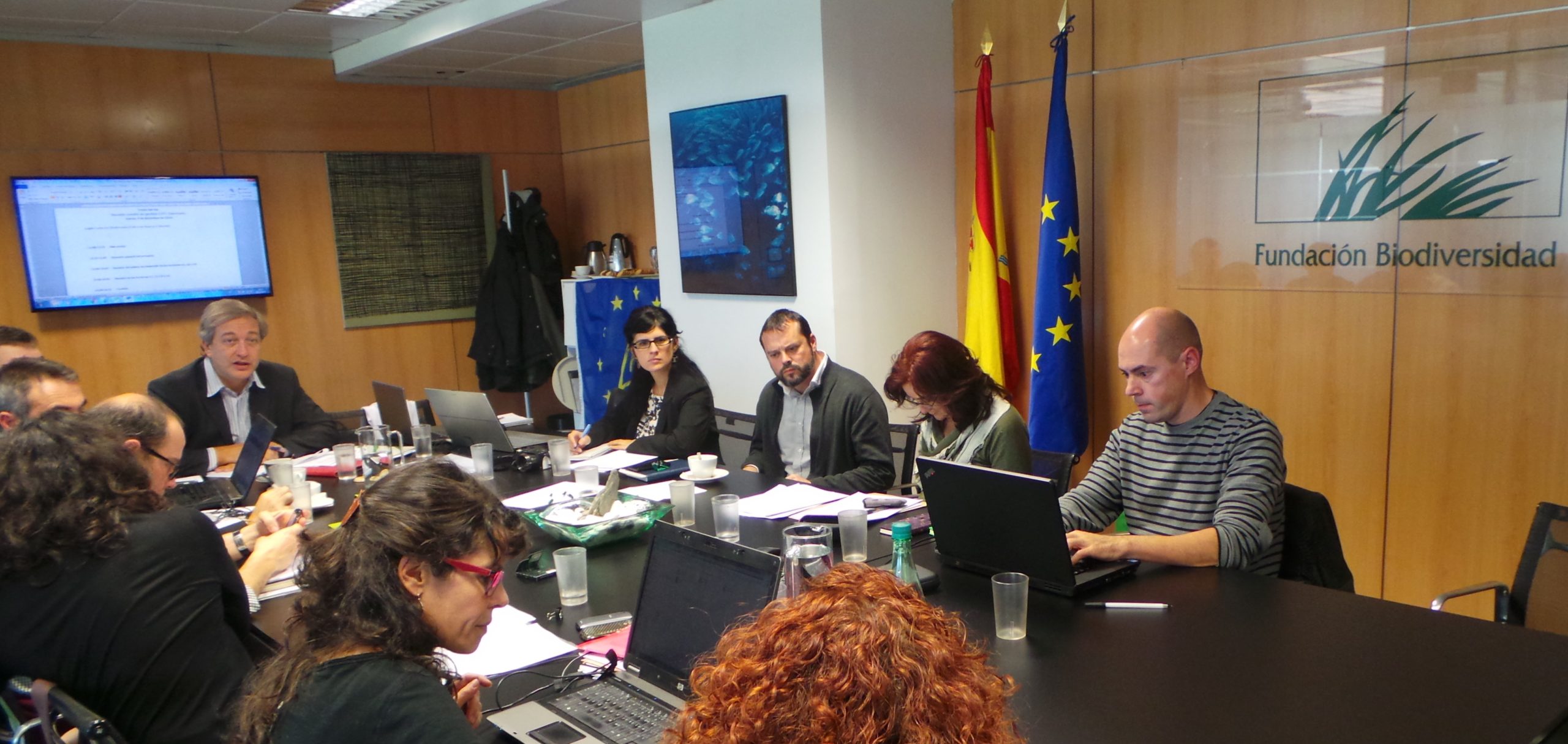 La fundación biodiversidad preside el comité de gestión del proyecto LIFE+ Desmania