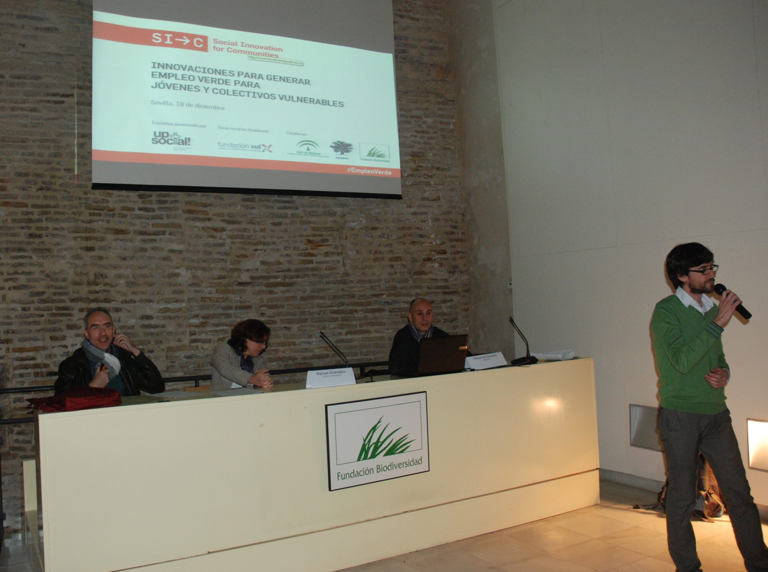 jornada de emprendimiento verde en la sede de sevilla