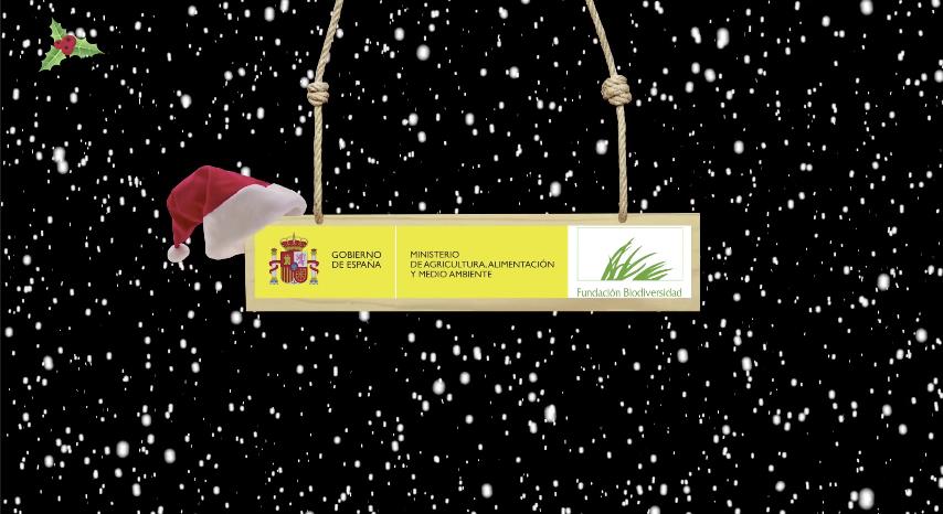 La Fundación Biodiversidad te desea Feliz Navidad