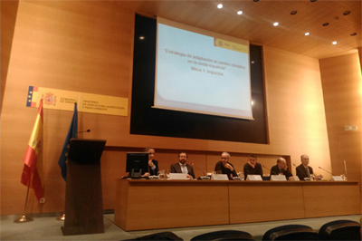 Jornada de adaptación al cambio climático en la costa española