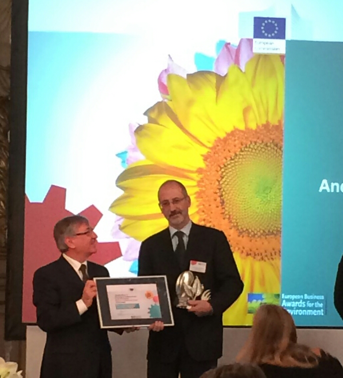 Jurado en los Premios Europeos de Medio Ambiente a la Empresa