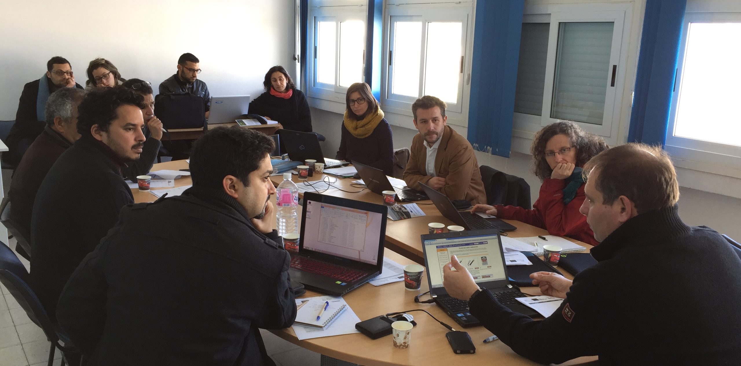 Reunión de seguimiento del proyecto ECOSAFIMED sobre pesca sostenible