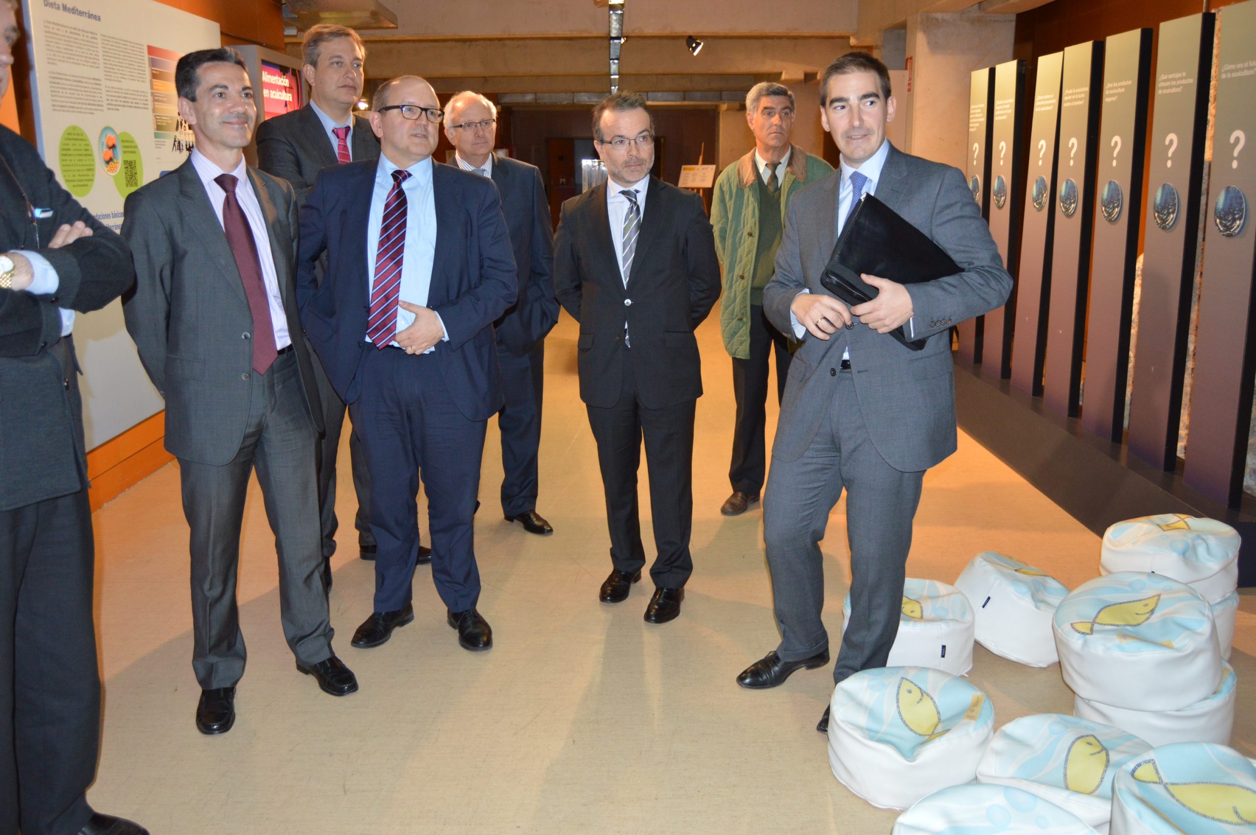 Cuenca acoge la exposición «¿Acuicultura? Descúbrela»