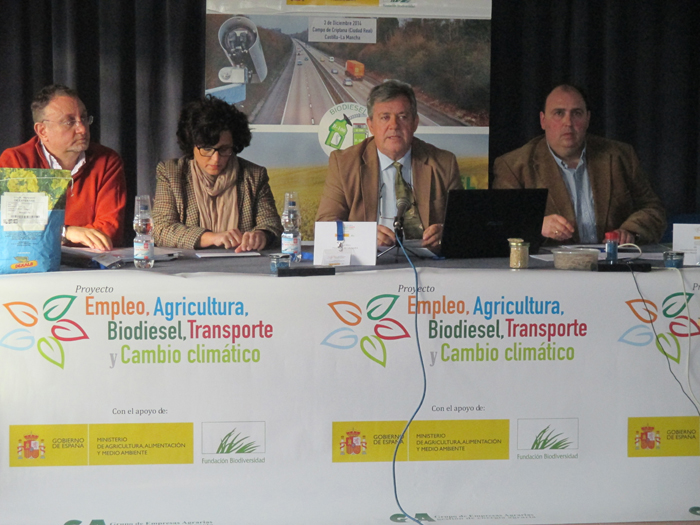 Empleo, agricultura, biodiesel, transporte y cambio climático