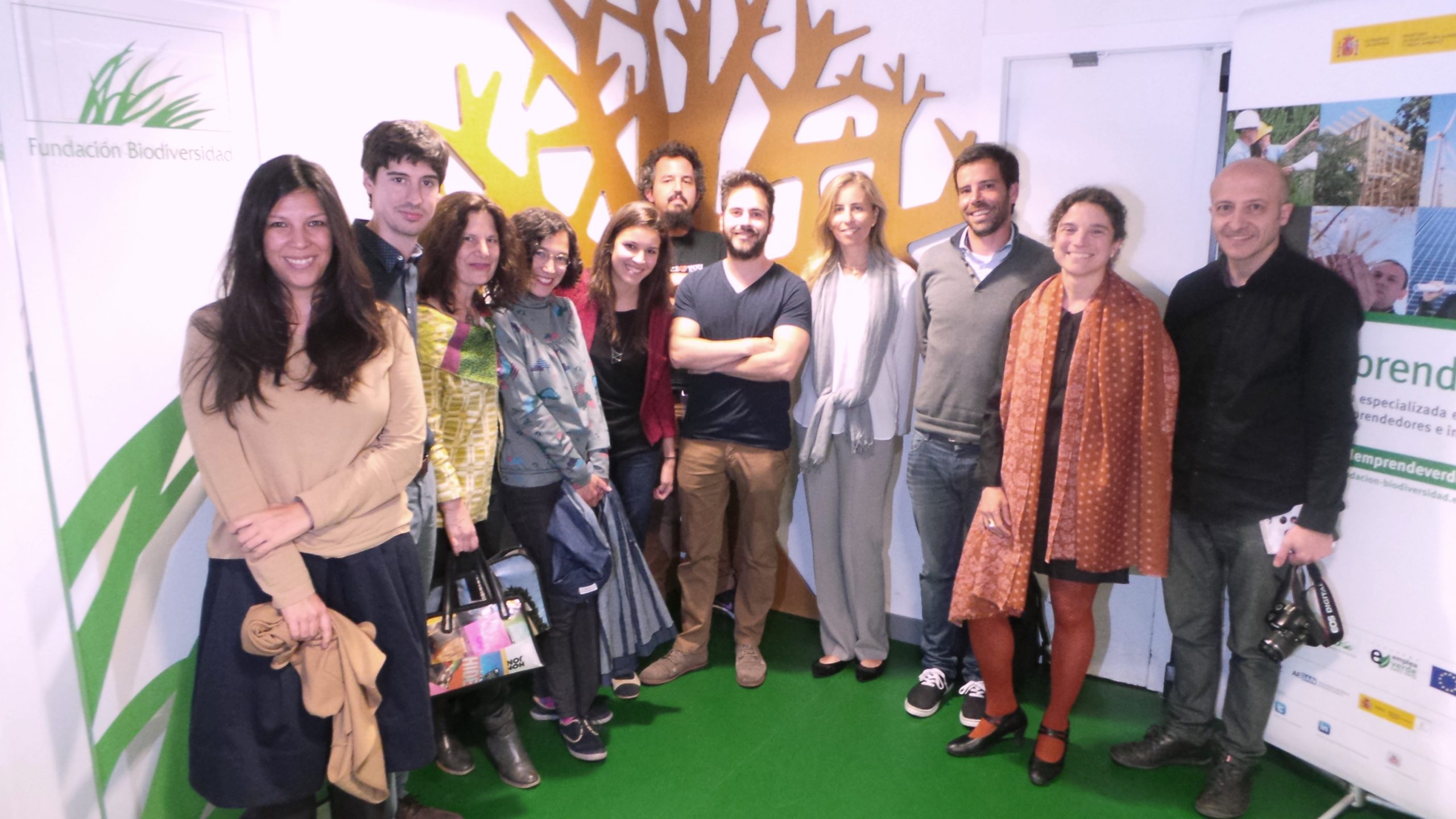 guillermina yanguas clausura el 10º encuentro emprendeverde