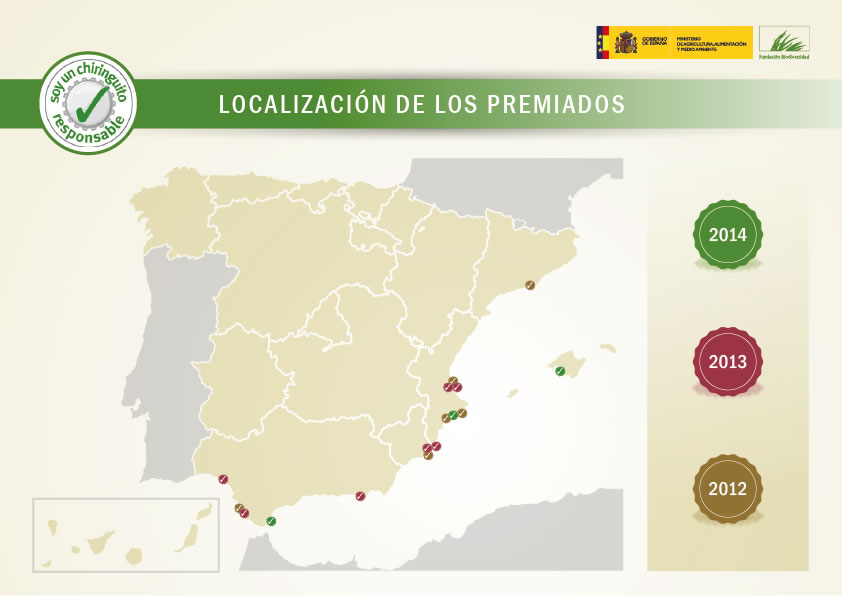 Menos de un mes para participar en la IV edición de los Premios Chiringuitos Responsables